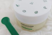 Cek Ingredients Peterson's Lab - Cleansing Balm