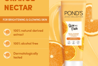 Cek Ingredients Pond's Juice Collection Orange Nectar Gel Cream terbaru