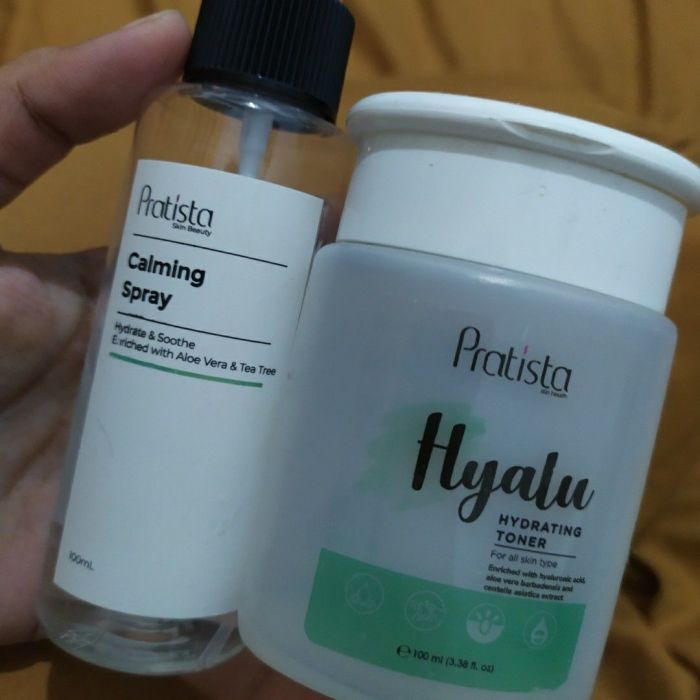 Cek Ingredients Pratista Hyalu Hydrating Toner