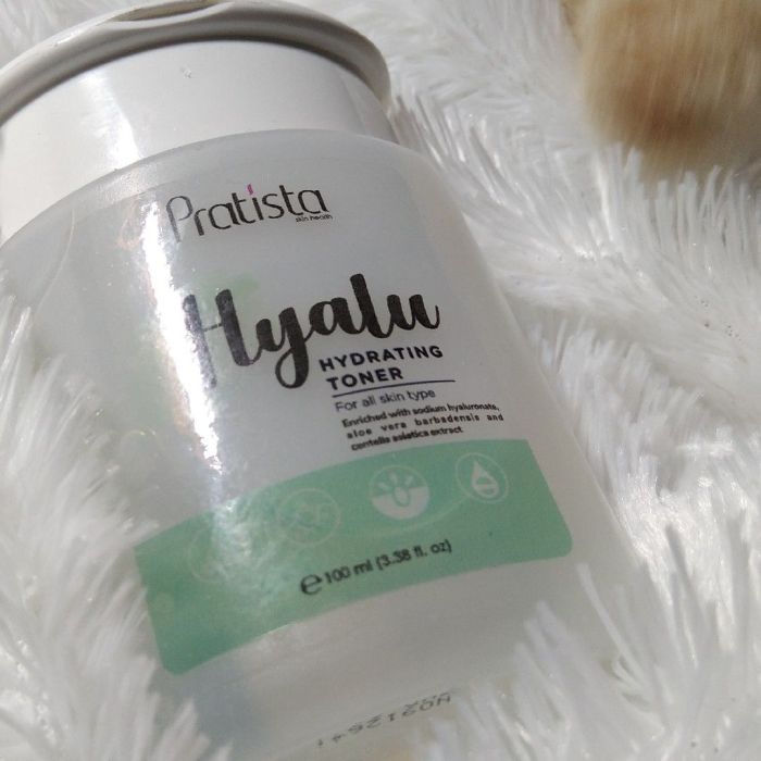 pratista toner hyalu hydrating calming spray 100ml netto