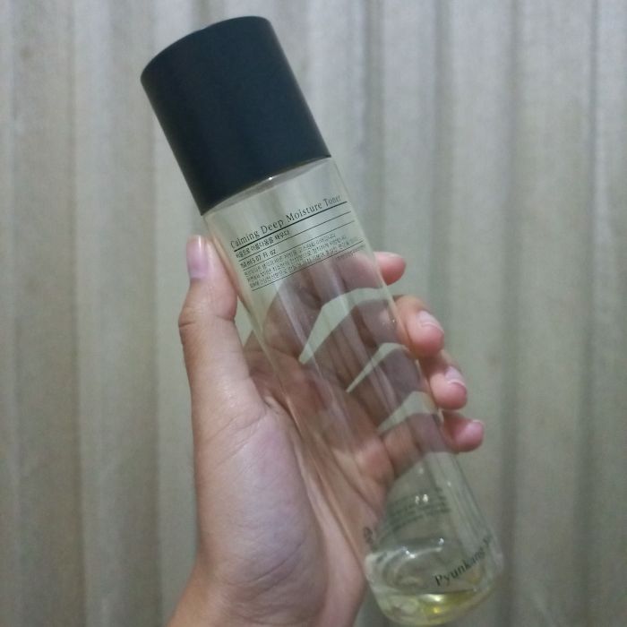 Cek Ingredients PYUNKANG YUL Calming Moisture Toner