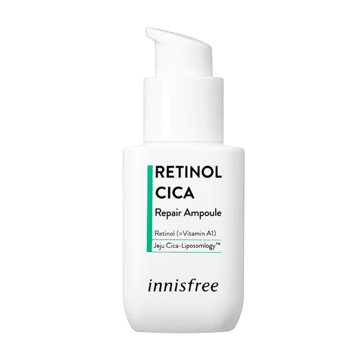 Cek Ingredients Inisfree Retinol Cica Repair Ampoule