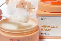 Cek Ingredients Raecca Miracle 3-in-1 Cleansing Balm