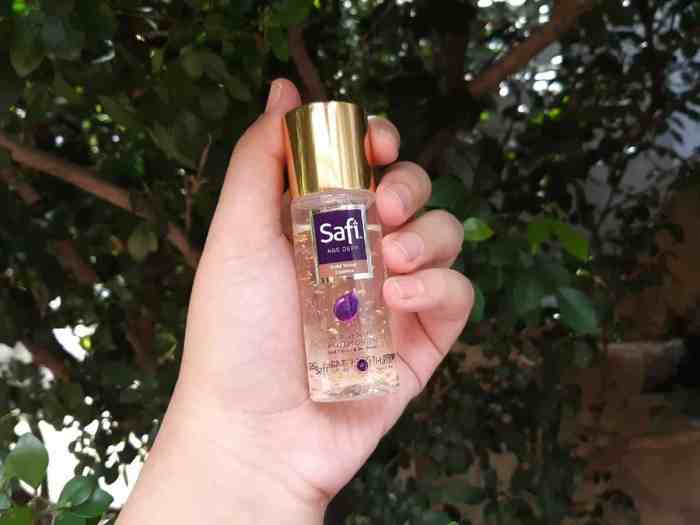 Review Safi Age Defy Gold Essence