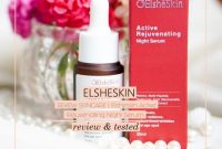 Cek Ingredients ElsheSkin Active Rejuvenating Night Serum