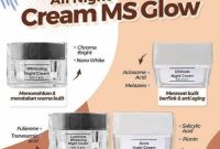 Cek Ingredients MS Glow Whitening Night Cream terbaru