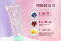 Cek Ingredients Madam Gie You Peel Me 01 (Pink)