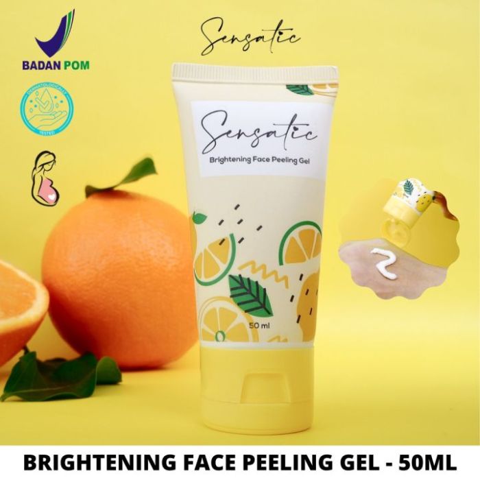 brightening peeling rekomendasi coba indah kulit kamu wajib bercahaya