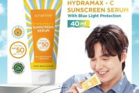 azarine spf suncreen sunscreen sunblock adalah