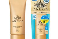 Cek Ingredients Anessa Perfect UV Sunscreen Gel SPF 50+ PA++++