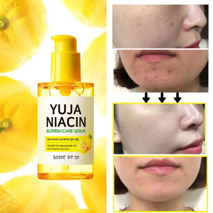 Cek Ingredients SOME BY MI Yuja Niacin Serum