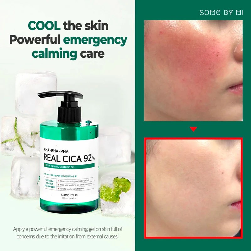 Cek Ingredients Some By Mi Real Cica 92% AHA BHA PHA Gel