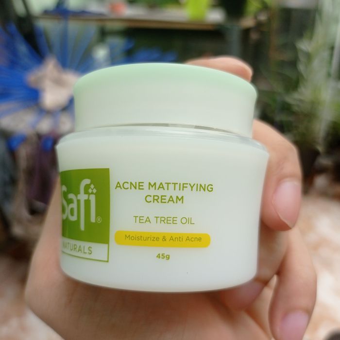 acne safi skincare