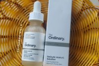 Cek Ingredients The Ordinary 2% Salicylic acid