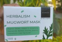 Cek Ingredients Scarlett Herbalism Mugwort Mask