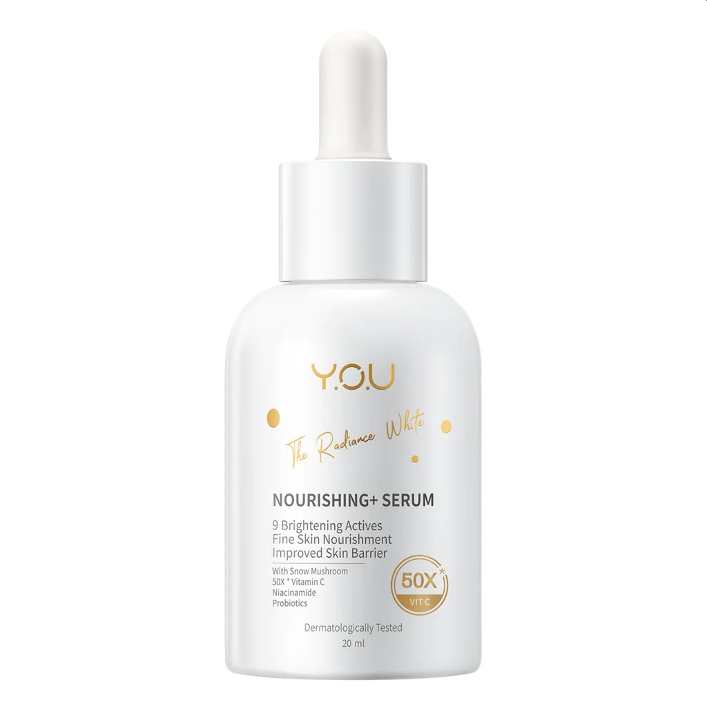 Cek Ingredients You Radiance White Nourishing + Serum