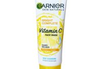 Cek Ingredients GARNIER Bright Complete Vitamin C Face Wash