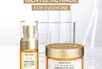 Cek Ingredients Skintific Gentle Retinol serum