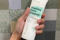 Cek Ingredients Skinouru Foaming Cera Cleanser