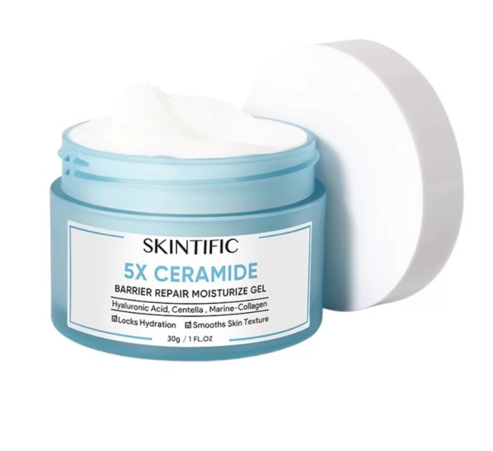 Cek Ingredients Skintific 5X Ceramide Barrier Repair Moisture Gel