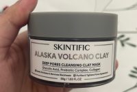 Cek Ingredients Skintific Alaska Vulcano Clay