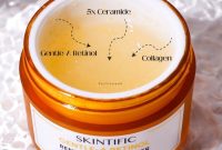 Cek Ingredients Skintific Gentle Retinol moisturizer