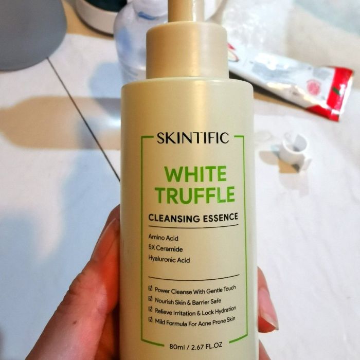 Cek Ingredients Skintific White Truffle Cleansing Essence