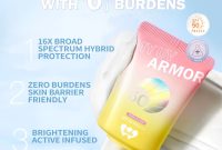 Cek Ingredients BNB Barenbliss My UV Armor SPF 50 PA++++