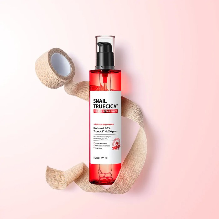 Cek Ingredients Some by Mi Snail Truecica Miracle Repair Toner