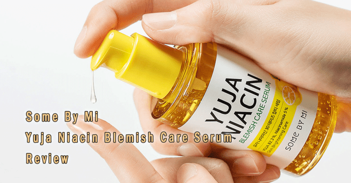 Cek Ingredients SOME BY MI Yuja Niacin Serum