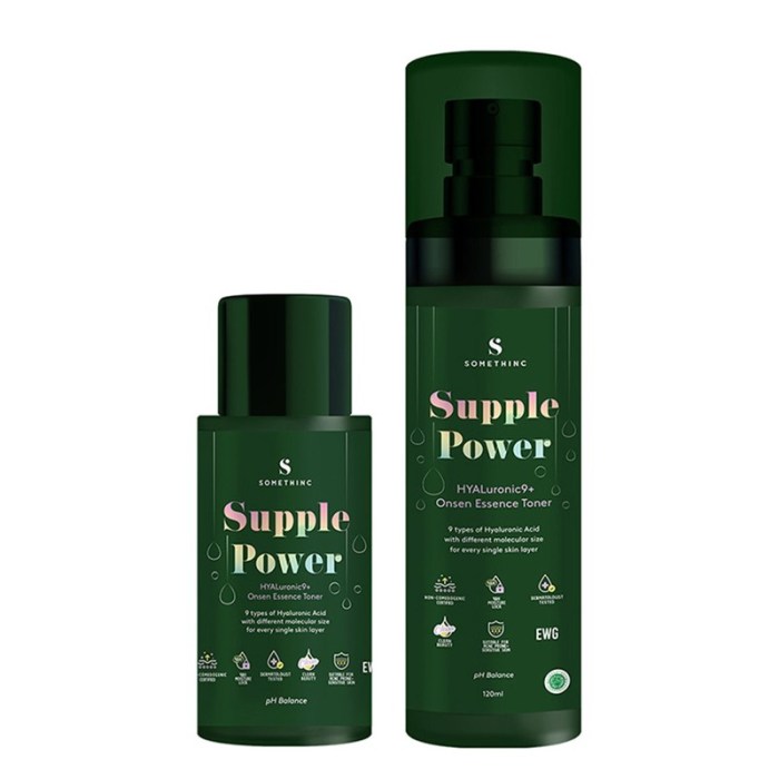 Cek Ingredients Somethinc Supple Power Essence terbaru