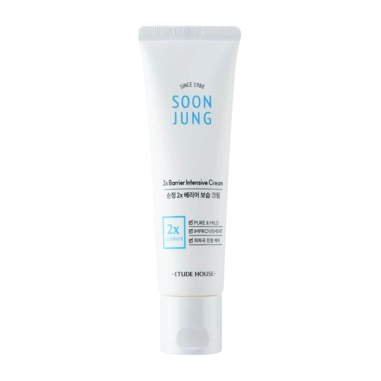 Cek Ingredients ETUDE HOUSE Soon Jung 2X Barrier Intensive Cream