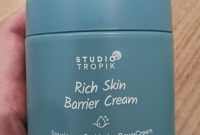 Cek Ingredients Studio TropiK Rich Skin Barrier Cream