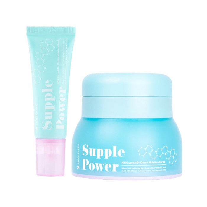 Cek Ingredients SOMETHINC Supple Power Hyaluronic9+Onsen Moisture Bomb Gel terbaru