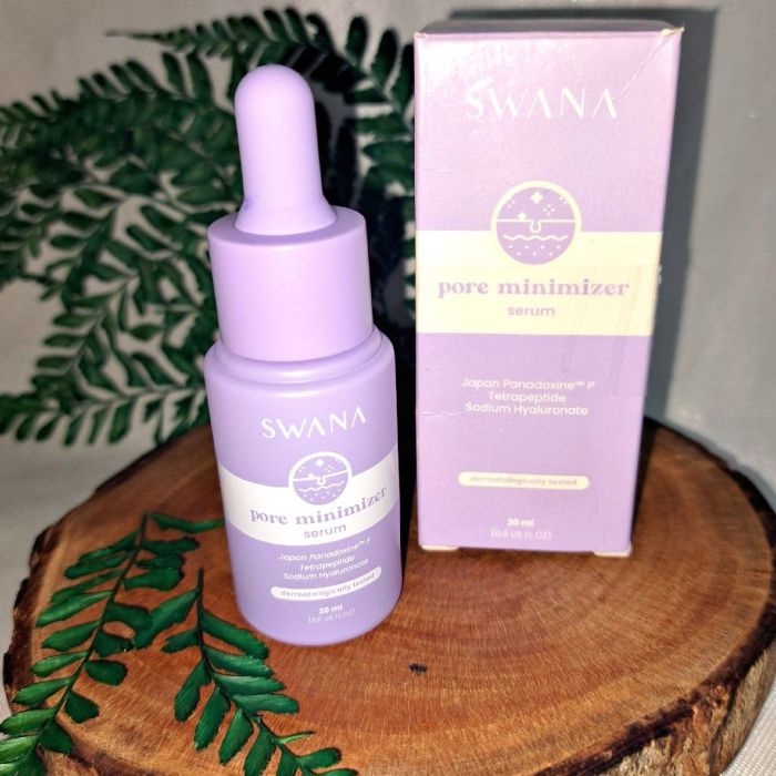Cek Ingredients Swana Pore Minimizer Serum