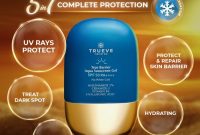 Cek Ingredients Trueve True Barrier Aqua Sunscreen Gel