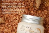 Cek Ingredients The Face Shop Rice & Ceramide Moisturizing Lotion