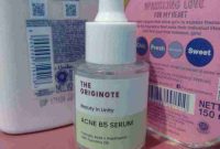 Cek Ingredients The Originote Acne Serum