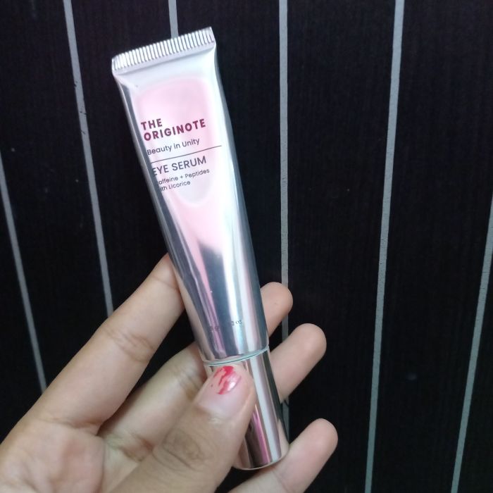 Cek Ingredients The Originote Eye Serum