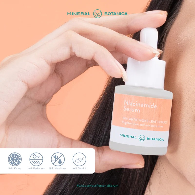 Cek Ingredients Mineral Botanica Niacinamide Serum