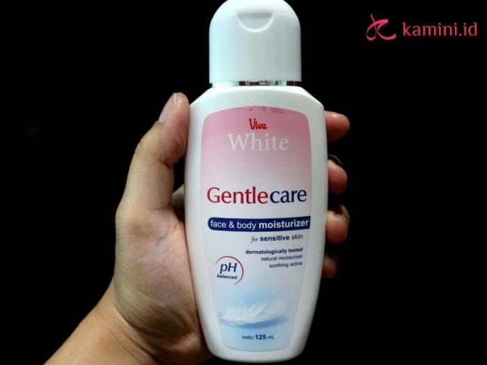 viva gentle moisturizer produk sana tanggal kadaluwarsa