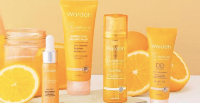 Ingredients Wardah C-Defence Serum dan Review Singkat terbaru