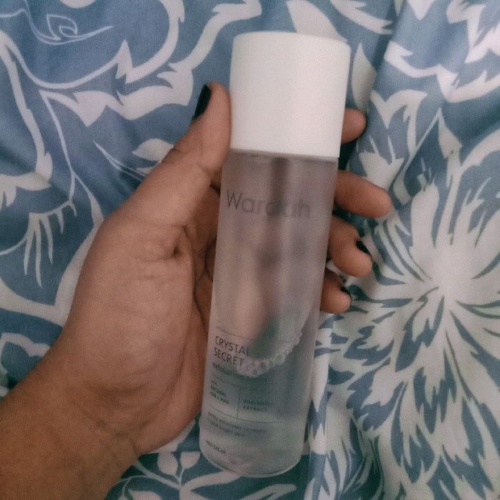 Cek Ingredients Wardah Crystal Secret Exfolliating Toner