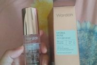 Review Wardah Hydra Rose Micro Gel Serum