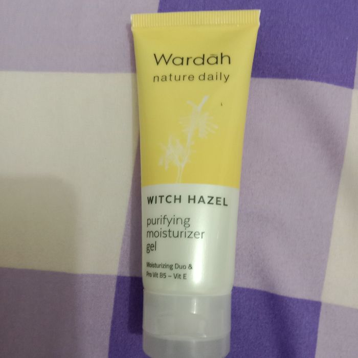 [Ulasan Ingredients] Wardah Purifying Moisturizer Gel terbaru