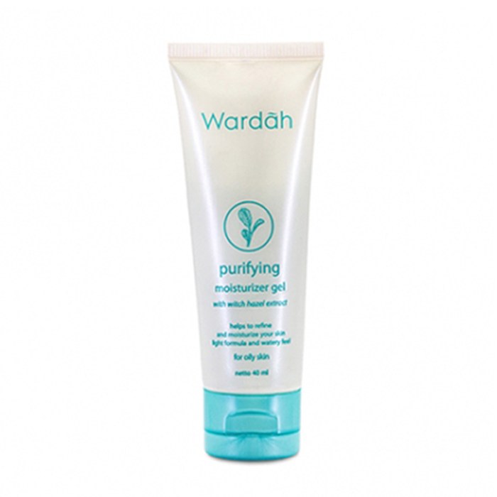 hazel wardah witch purifying moisturizer