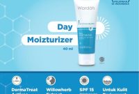 Penjelasan Ingredients Wardah Acnederm Day Moisturizer