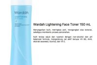 wardah skincare baru series lightening formula murah review