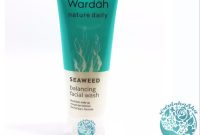 Cek Ingredients Wardah Nature Daily Seaweed Balancing Facial Wash terbaru