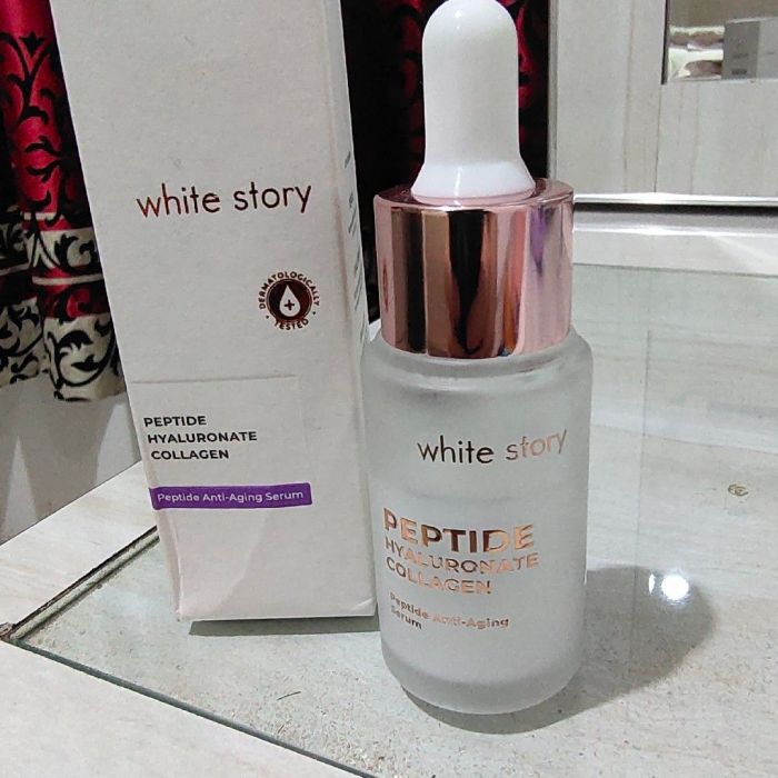 Cek Ingredients WHITE STORY Peptide Anti-Aging Serum